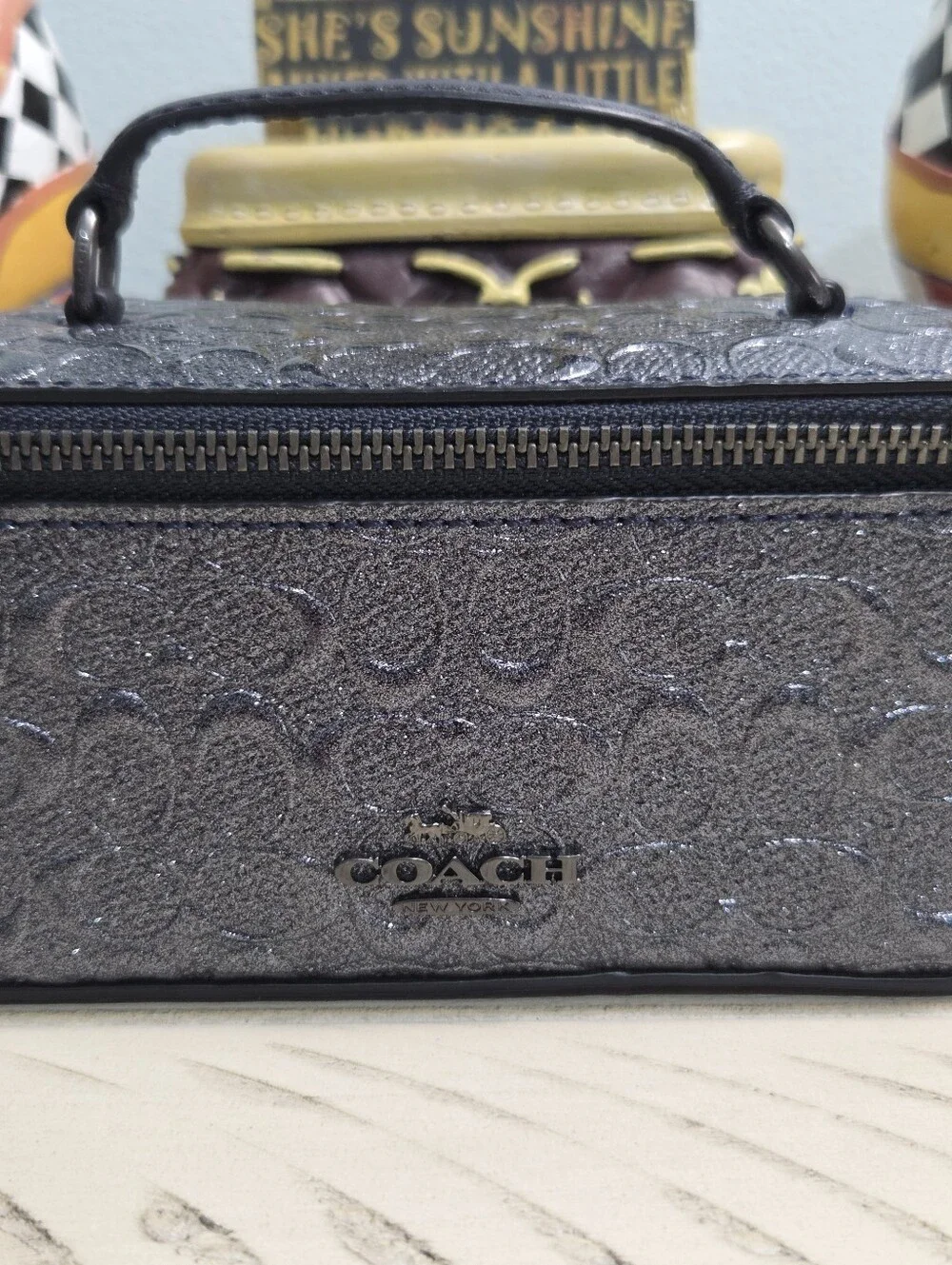 Coach aesthetic silver